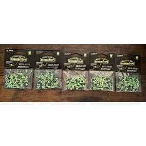 Tackle Beacon BOBBERSTOPS 75ct - No‎ Slip Fishing Gear Tackle Fish